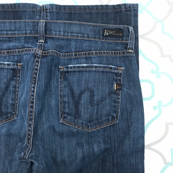 Citizens Of Humanity Denim - 💙👖AWESOME! CoH AMBER BOOT👖💙29 7/8 32.75” VGUC